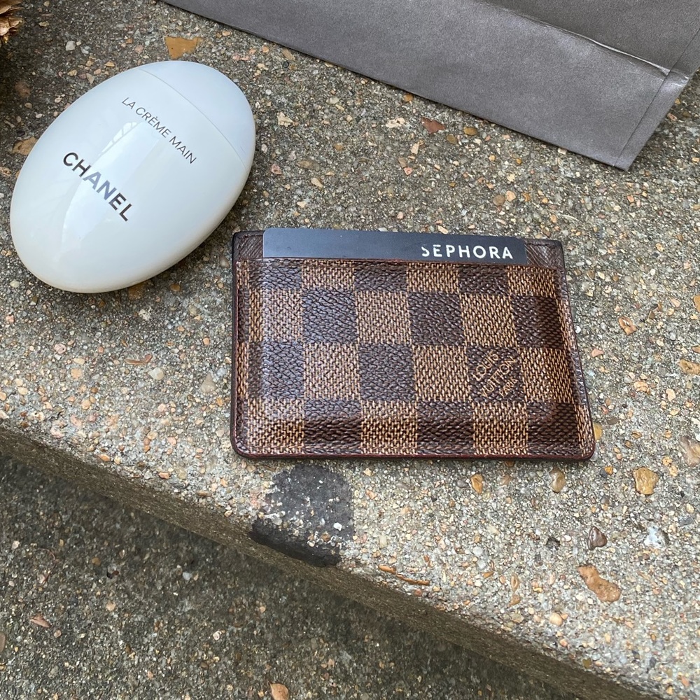 Louis Vuitton DE Card Holder